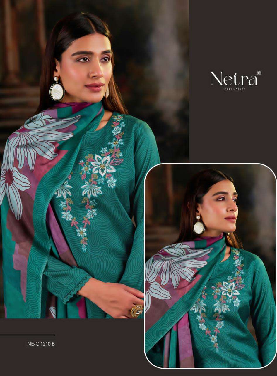Aakruti Netra Muslin Plazzo Style Suits Exporter Ahmedabad
