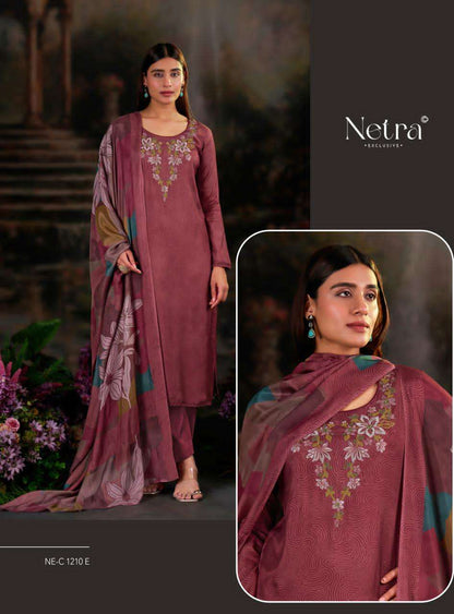 Aakruti Netra Muslin Plazzo Style Suits Exporter Ahmedabad