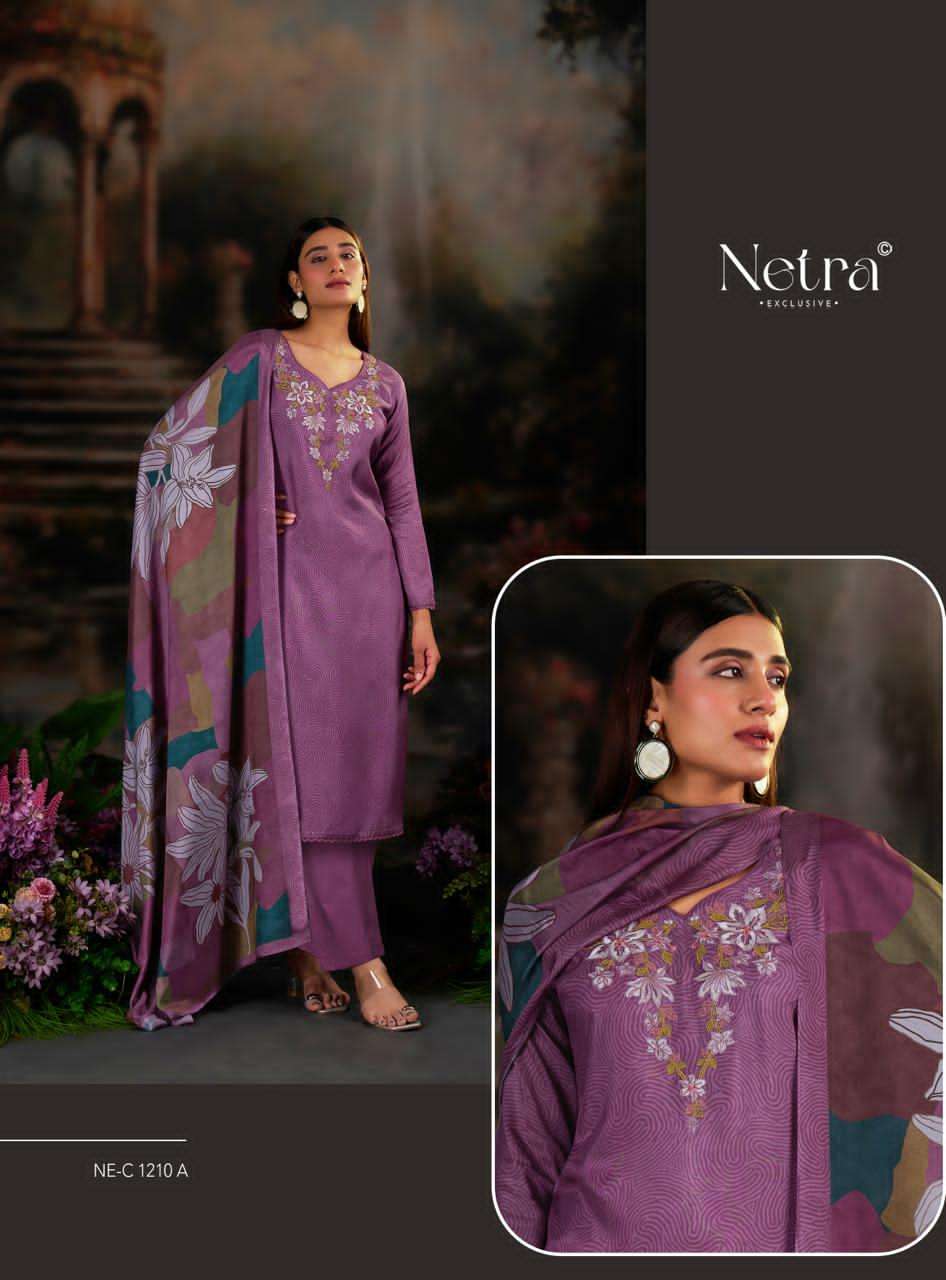 Aakruti Netra Muslin Plazzo Style Suits Exporter Ahmedabad
