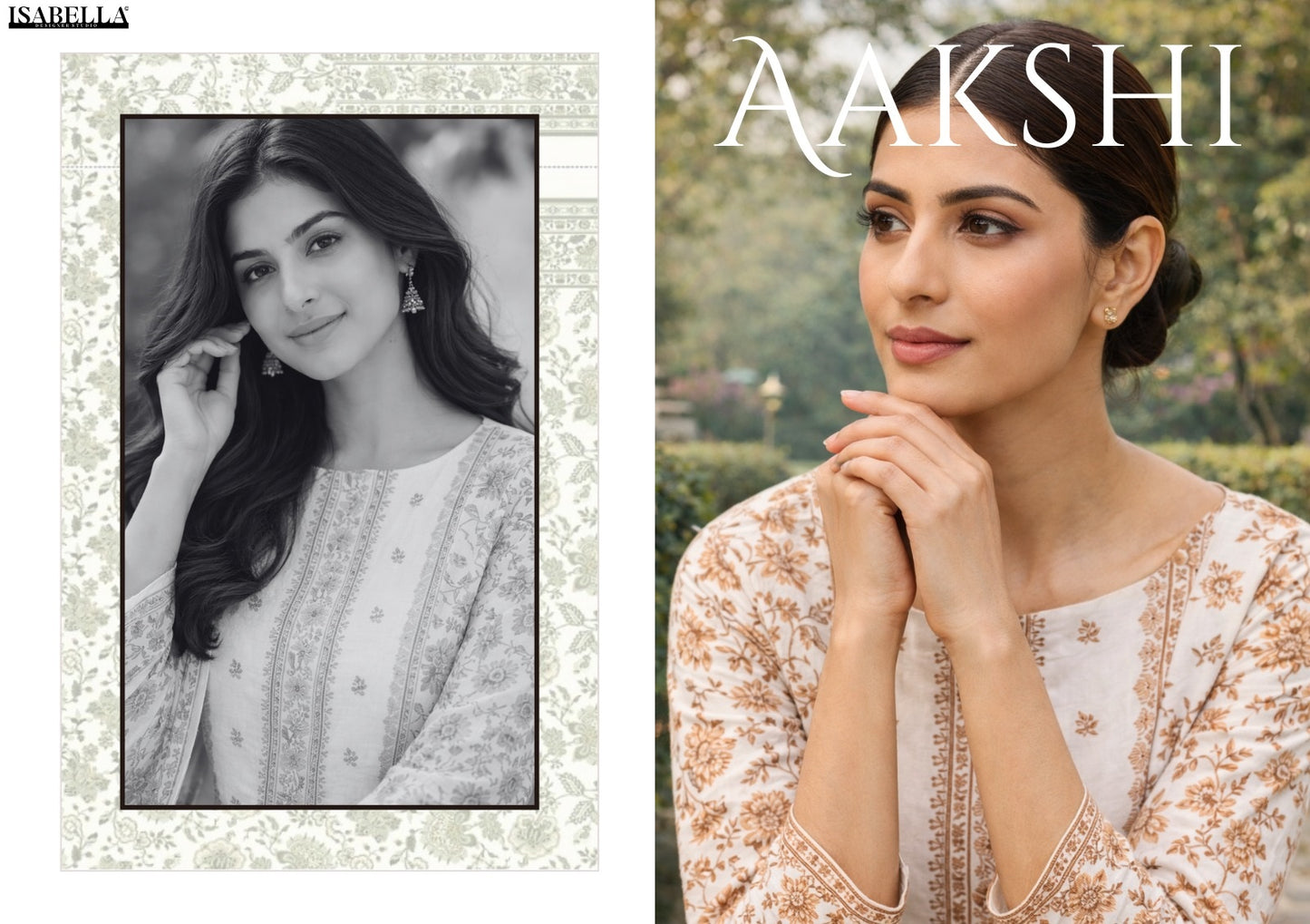 Aakshi Yesfab Isabella Cambric Pant Style Suits Manufacturer India