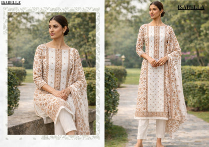 Aakshi Yesfab Isabella Cambric Pant Style Suits Manufacturer India