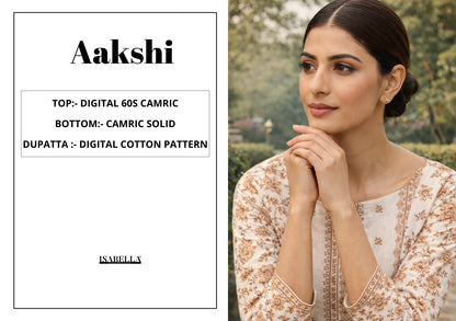 Aakshi Yesfab Isabella Cambric Pant Style Suits Manufacturer India