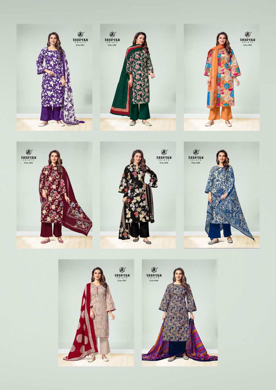 Aalia Afreen Premium Lawn Collection Deeptex Prints Cotton Karachi Salwar Suits Manufacturer Gujarat