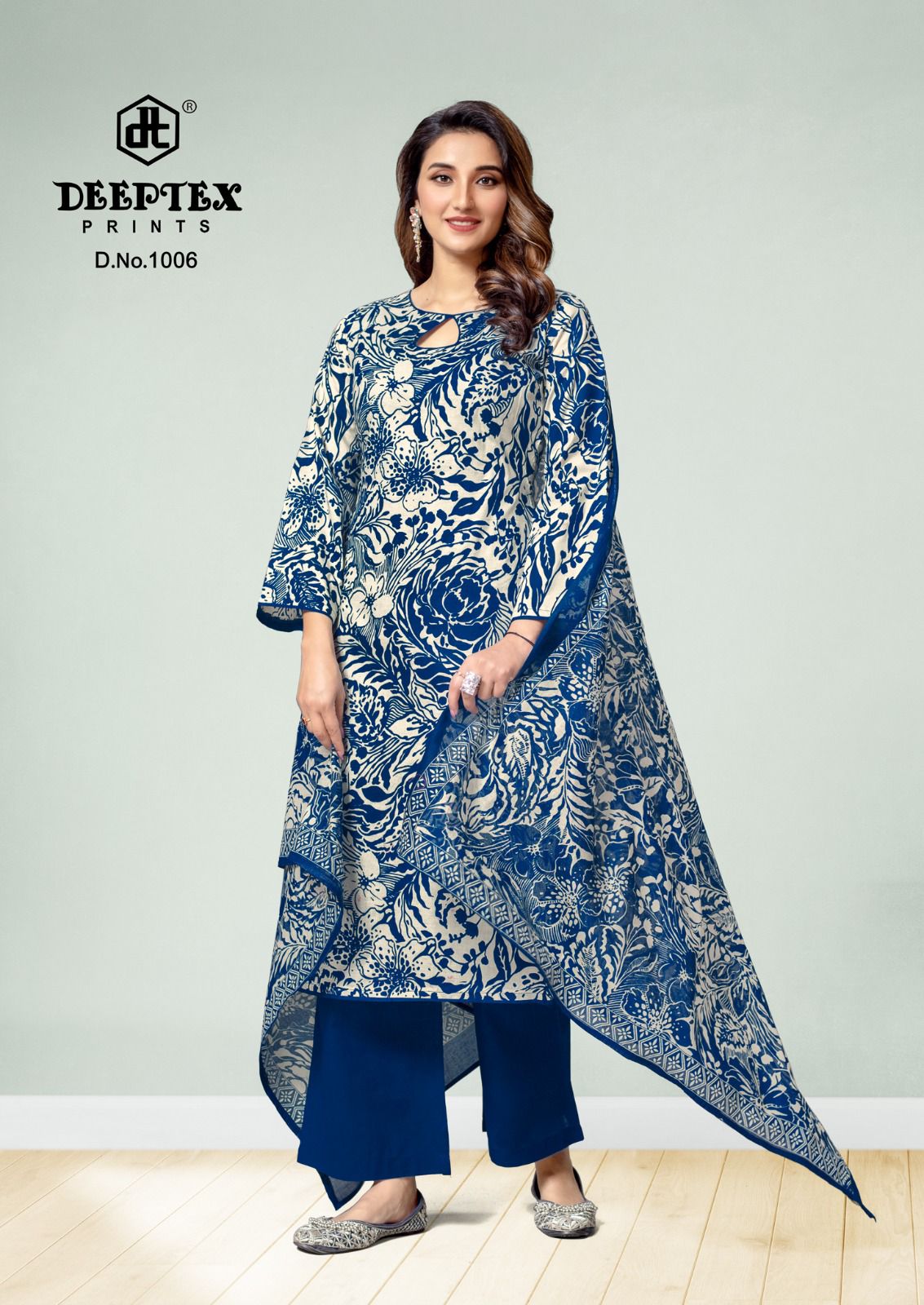 Aalia Afreen Premium Lawn Collection Deeptex Prints Cotton Karachi Salwar Suits Manufacturer Gujarat