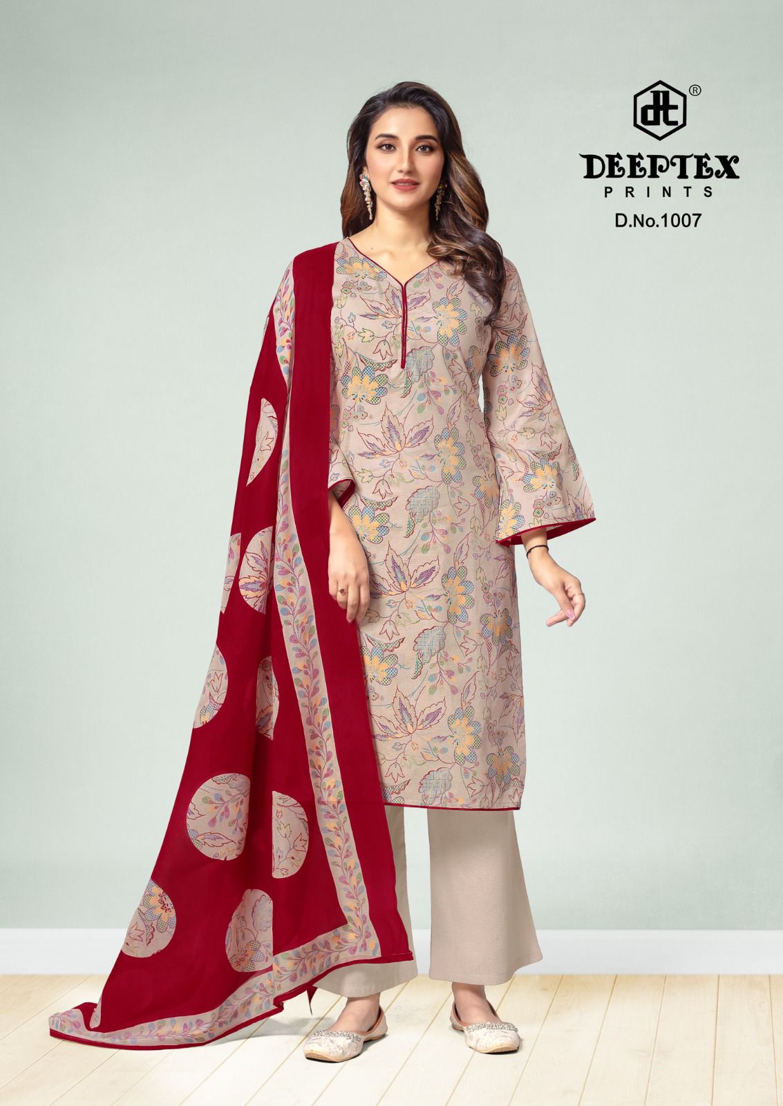Aalia Afreen Premium Lawn Collection Deeptex Prints Cotton Karachi Salwar Suits Manufacturer Gujarat