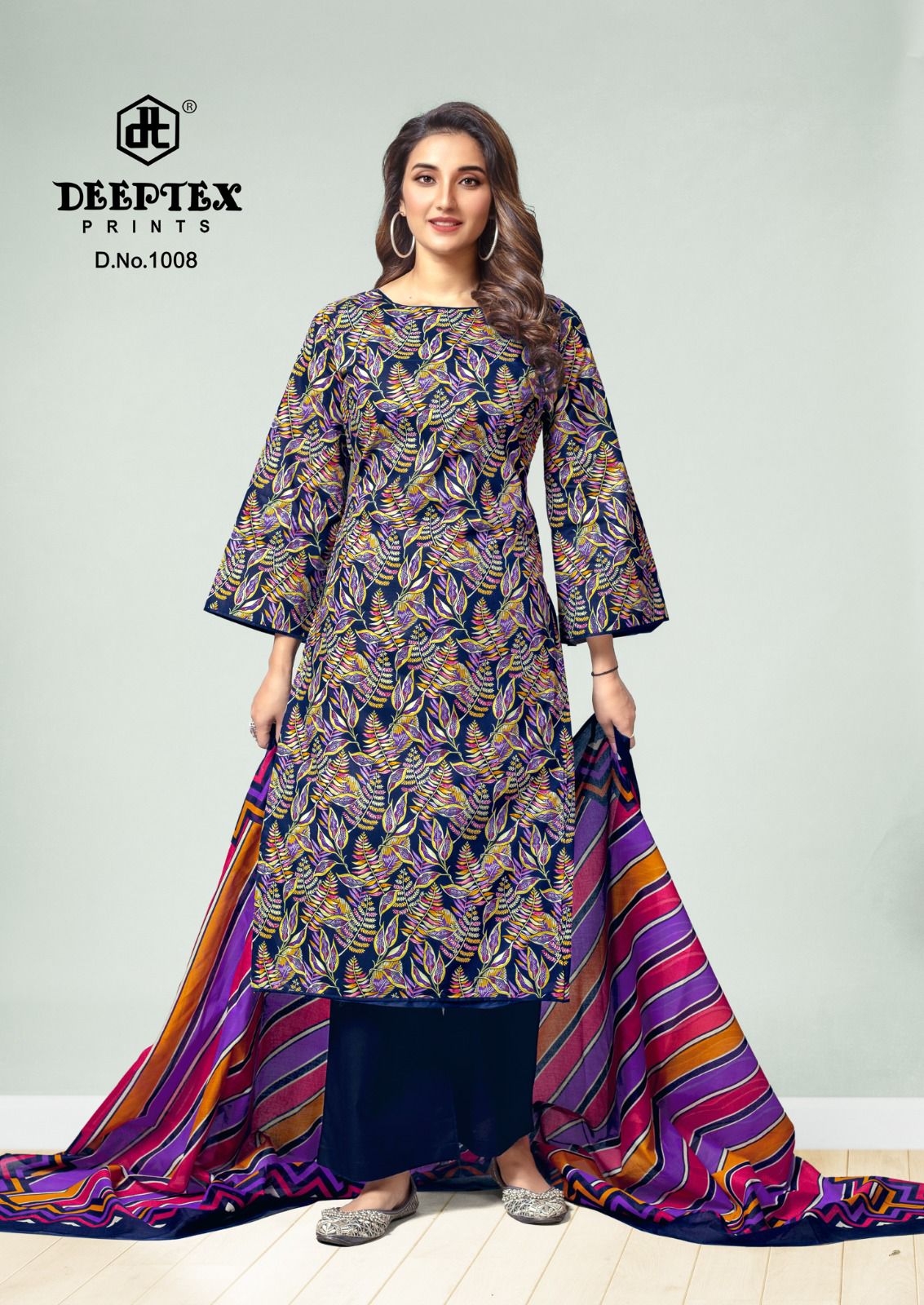 Aalia Afreen Premium Lawn Collection Deeptex Prints Cotton Karachi Salwar Suits Manufacturer Gujarat