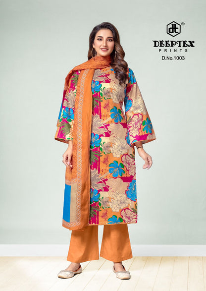 Aalia Afreen Premium Lawn Collection Deeptex Prints Cotton Karachi Salwar Suits Manufacturer Gujarat