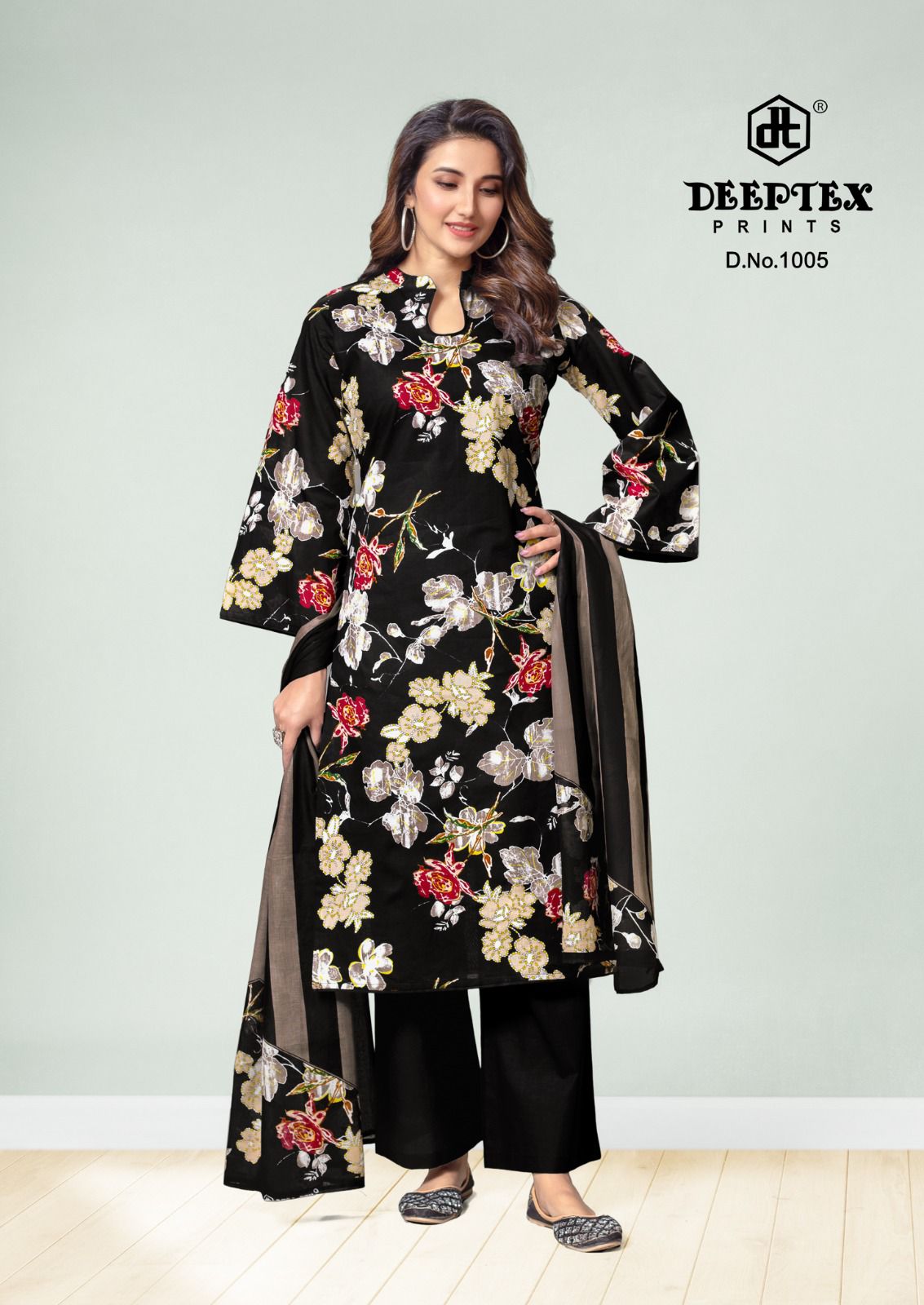 Aalia Afreen Premium Lawn Collection Deeptex Prints Cotton Karachi Salwar Suits Manufacturer Gujarat
