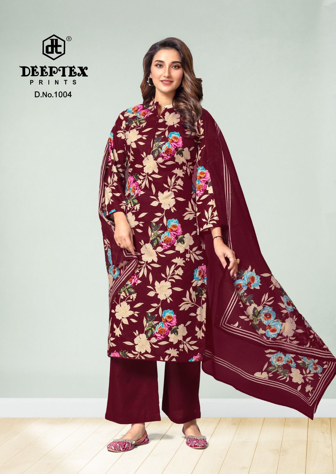 Aalia Afreen Premium Lawn Collection Deeptex Prints Cotton Karachi Salwar Suits Manufacturer Gujarat