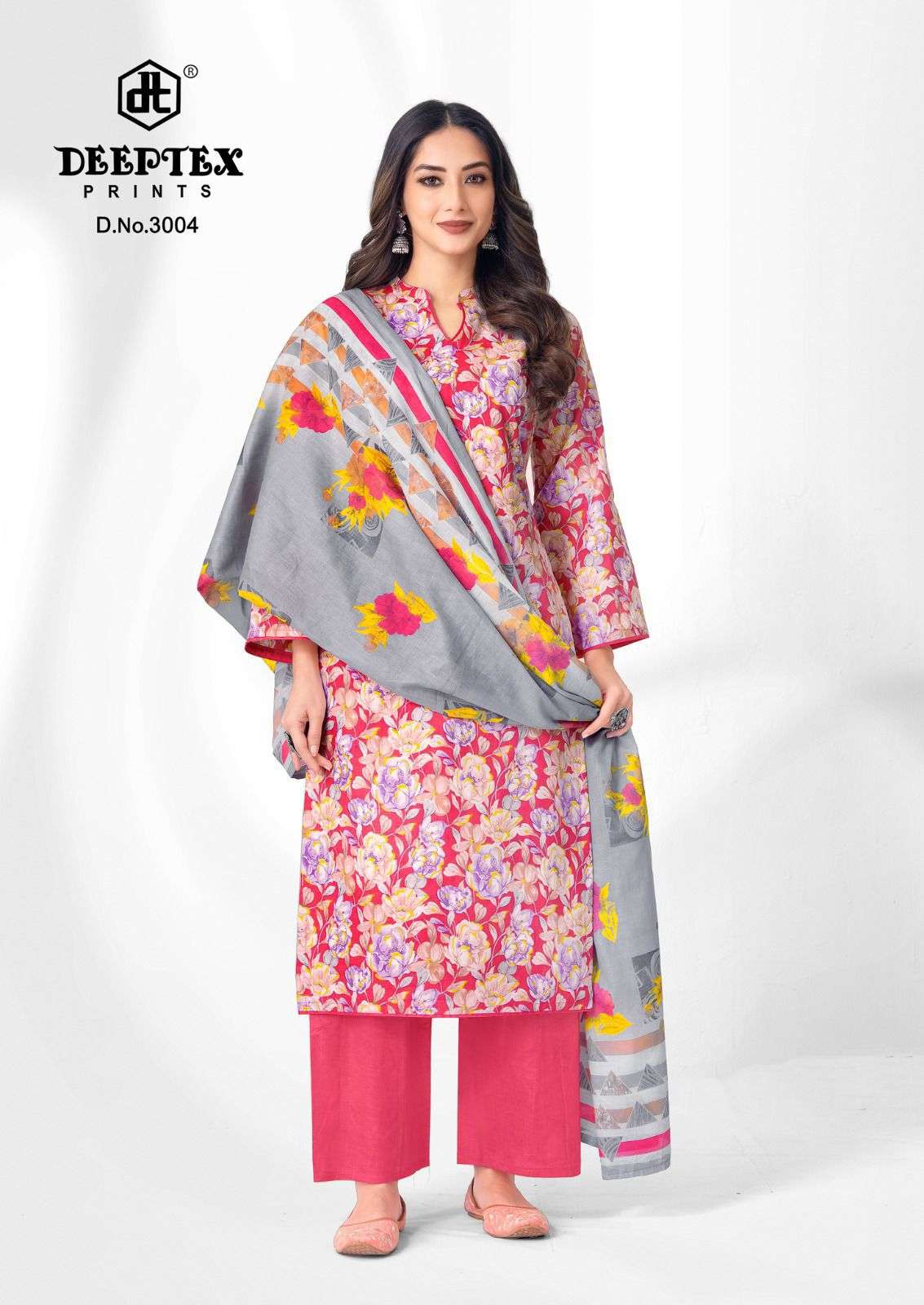 Aalia Afreen Vol 3 Premium Lawn Collection Deeptex Prints Cotton Karachi Readymade Suits Supplier Ahmedabad