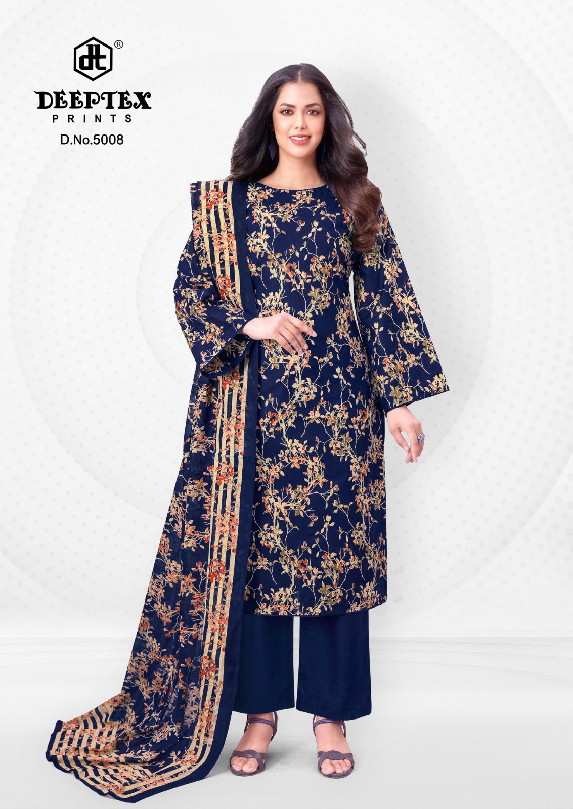 Aalia Afreen Vol 5 Deeptex Prints Cotton Karachi Readymade Suits Manufacturer