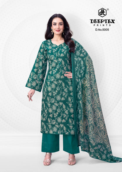 Aalia Afreen Vol 5 Deeptex Prints Cotton Karachi Readymade Suits Manufacturer