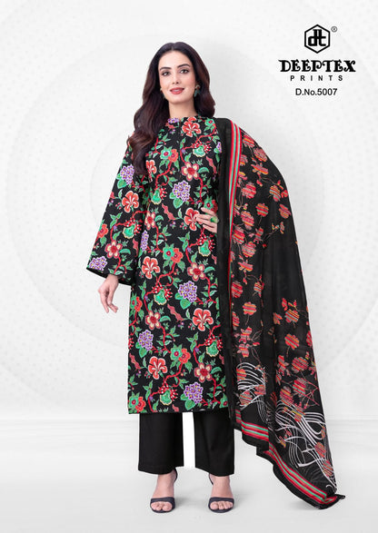 Aalia Afreen Vol 5 Deeptex Prints Cotton Karachi Readymade Suits Manufacturer