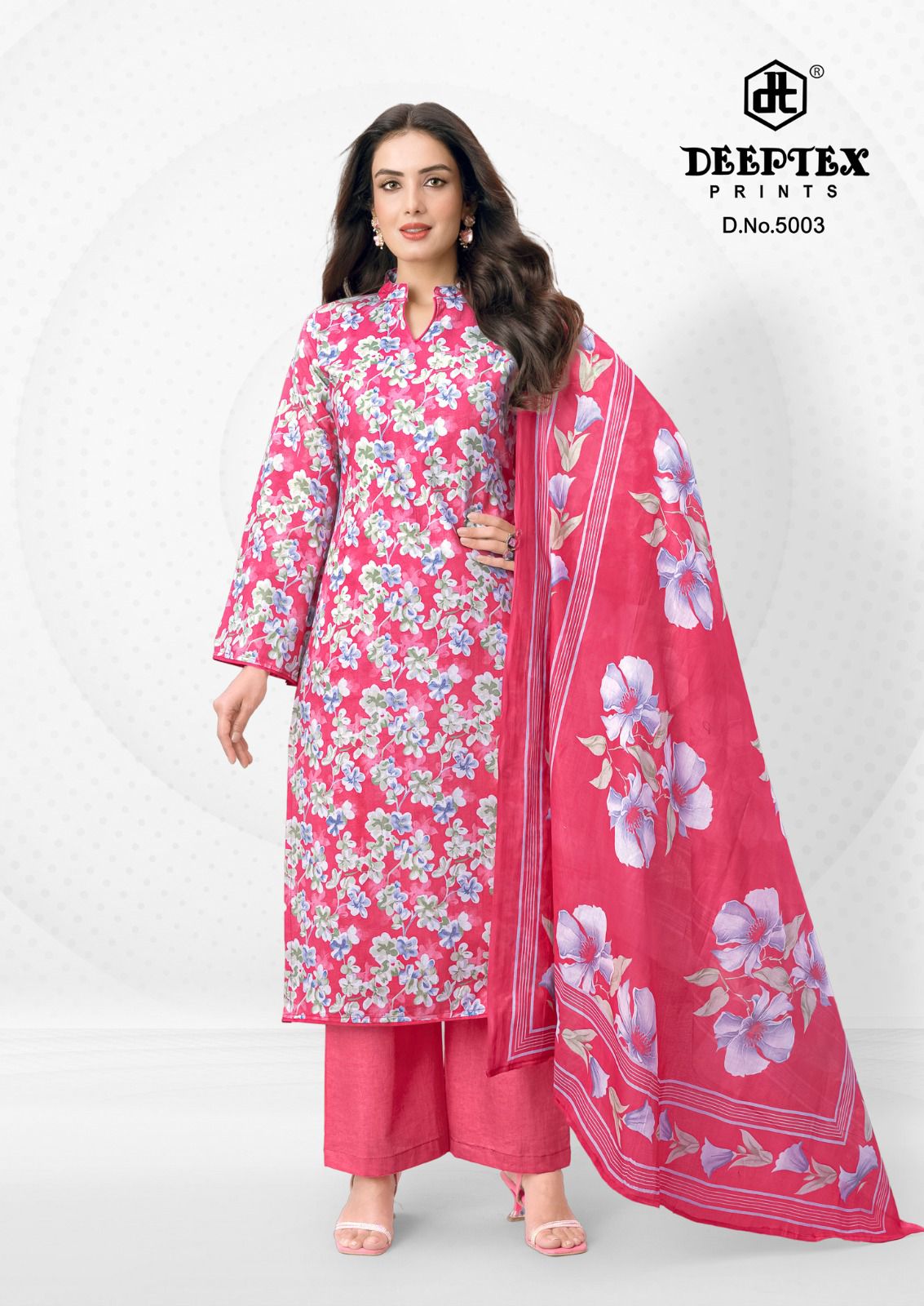 Aalia Afreen Vol 5 Deeptex Prints Cotton Karachi Readymade Suits Manufacturer