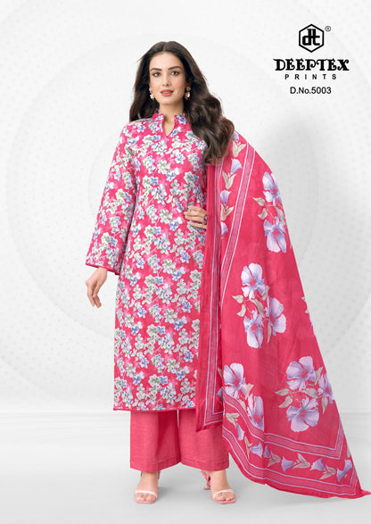 Aalia Afreen Vol 5 Deeptex Prints Cotton Karachi Readymade Suits Manufacturer
