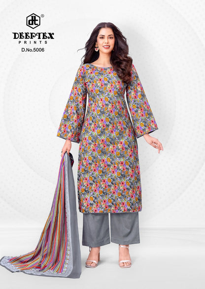 Aalia Afreen Vol 5 Deeptex Prints Lawn Cotton Karachi Salwar Suits Manufacturer India