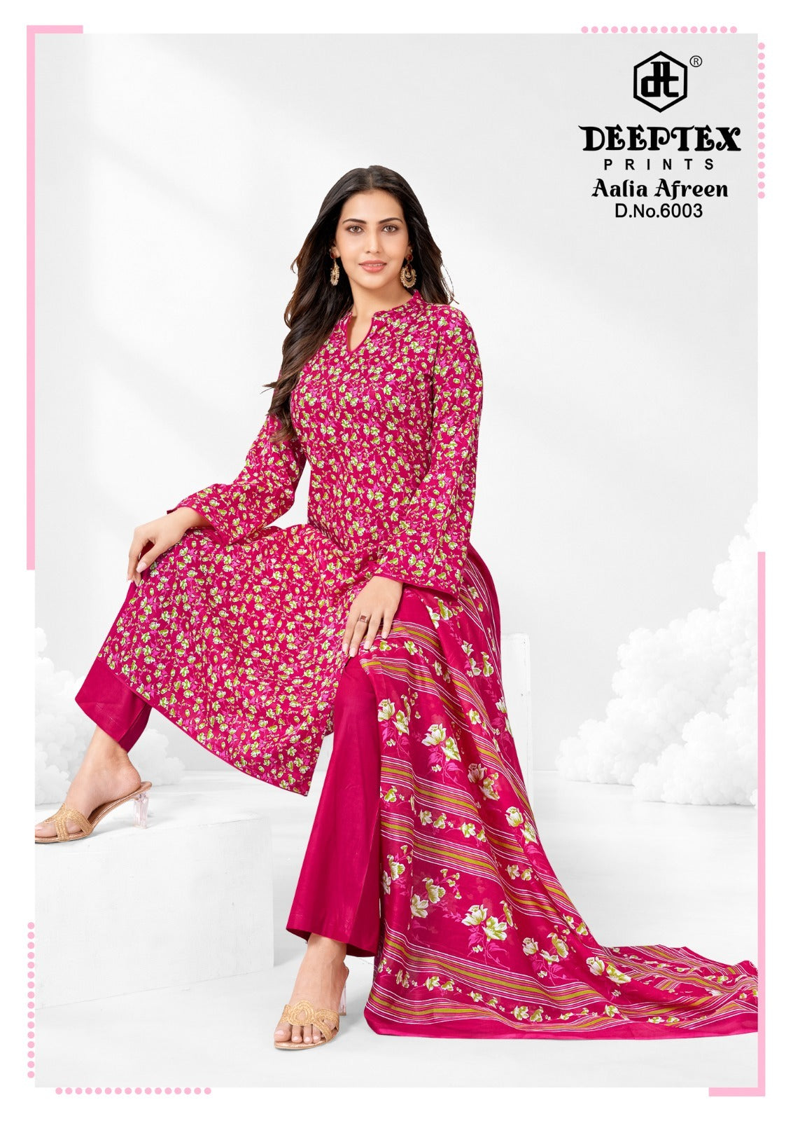 Ajmera Karissa Viscose Readymade Plazzo Style Suits Wholesale Price