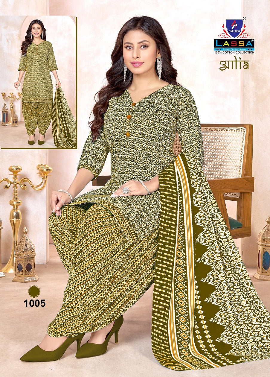 Aalia Vol 10 Ap Dresses Cotton Dress Material Wholesale Price