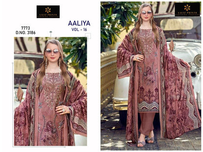 Aaliya Vol 16 Aaliz Prints Cotton Karachi Salwar Suits Exporter