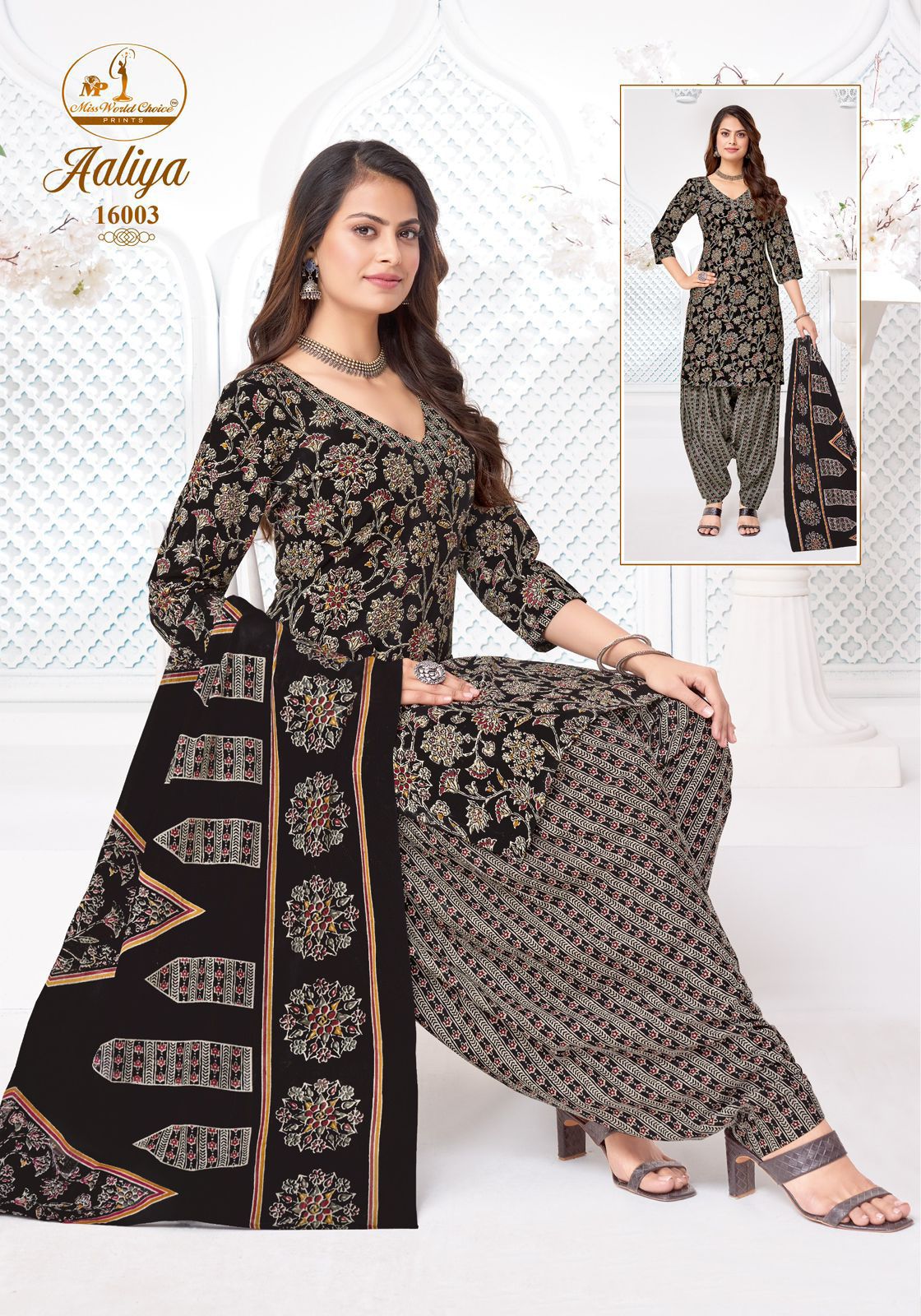 Aaliya Vol 16 Miss World Choice Cotton Dress Material Manufacturer Ahmedabad