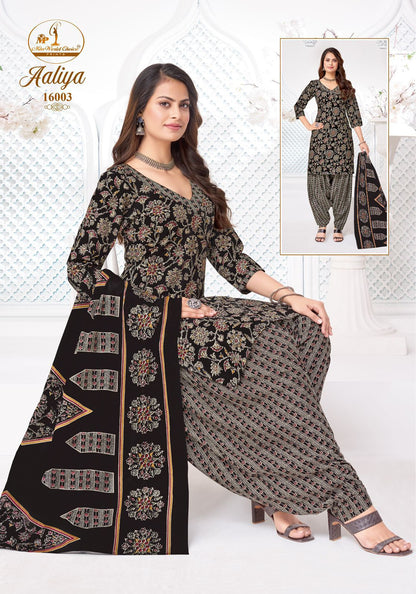 Aaliya Vol 16 Miss World Choice Cotton Dress Material Manufacturer Ahmedabad