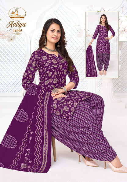 Aaliya Vol 16 Miss World Choice Cotton Dress Material Manufacturer Ahmedabad