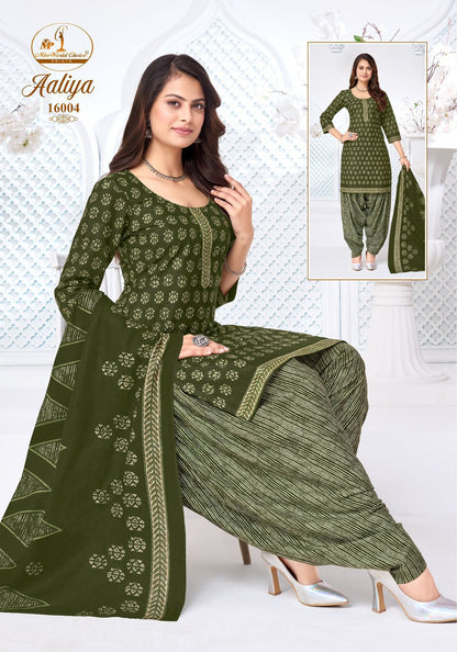 Aaliya Vol 16 Miss World Choice Cotton Dress Material Manufacturer Ahmedabad