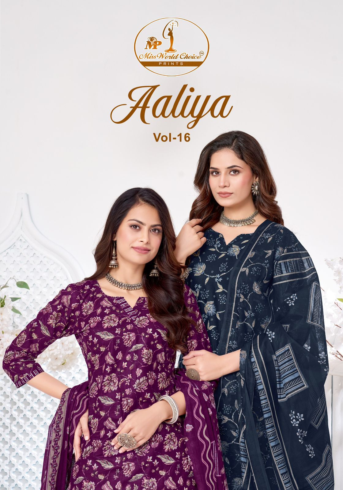 Aaliya Vol 16 Miss World Choice Readymade Cotton Patiyala Suits Exporter India