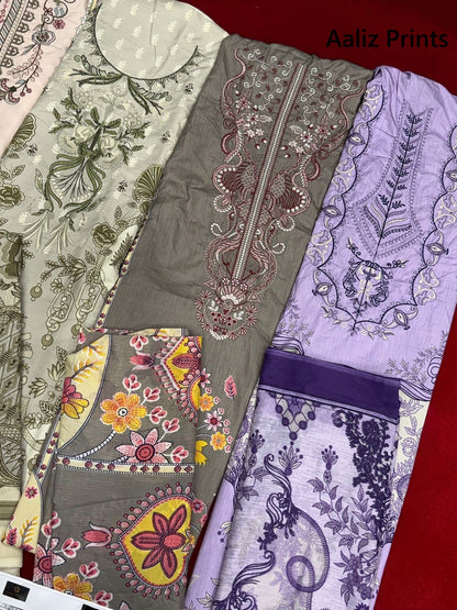 Aaliya Vol 17 Aaliz Prints Cotton Karachi Salwar Suits Manufacturer Ahmedabad