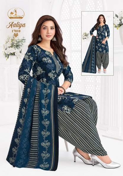 Aaliya Vol 17 Miss World Choice Readymade Cotton Patiyala Suits Manufacturer Ahmedabad