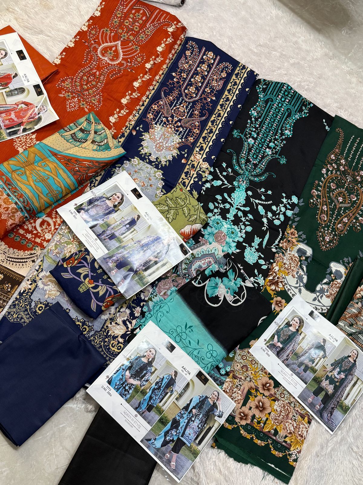 Aaliya Vol 1 Aaliz Prints Cotton Karachi Salwar Suits Exporter