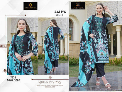 Aaliya Vol 1 Aaliz Prints Cotton Karachi Salwar Suits Exporter