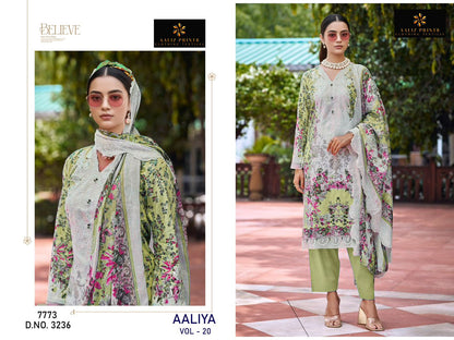 Aaliya Vol 20 Aaliz Prints Cotton Karachi Salwar Suits Wholesaler