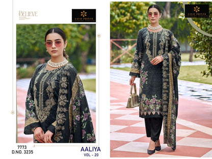 Aaliya Vol 20 Aaliz Prints Cotton Karachi Salwar Suits Wholesaler