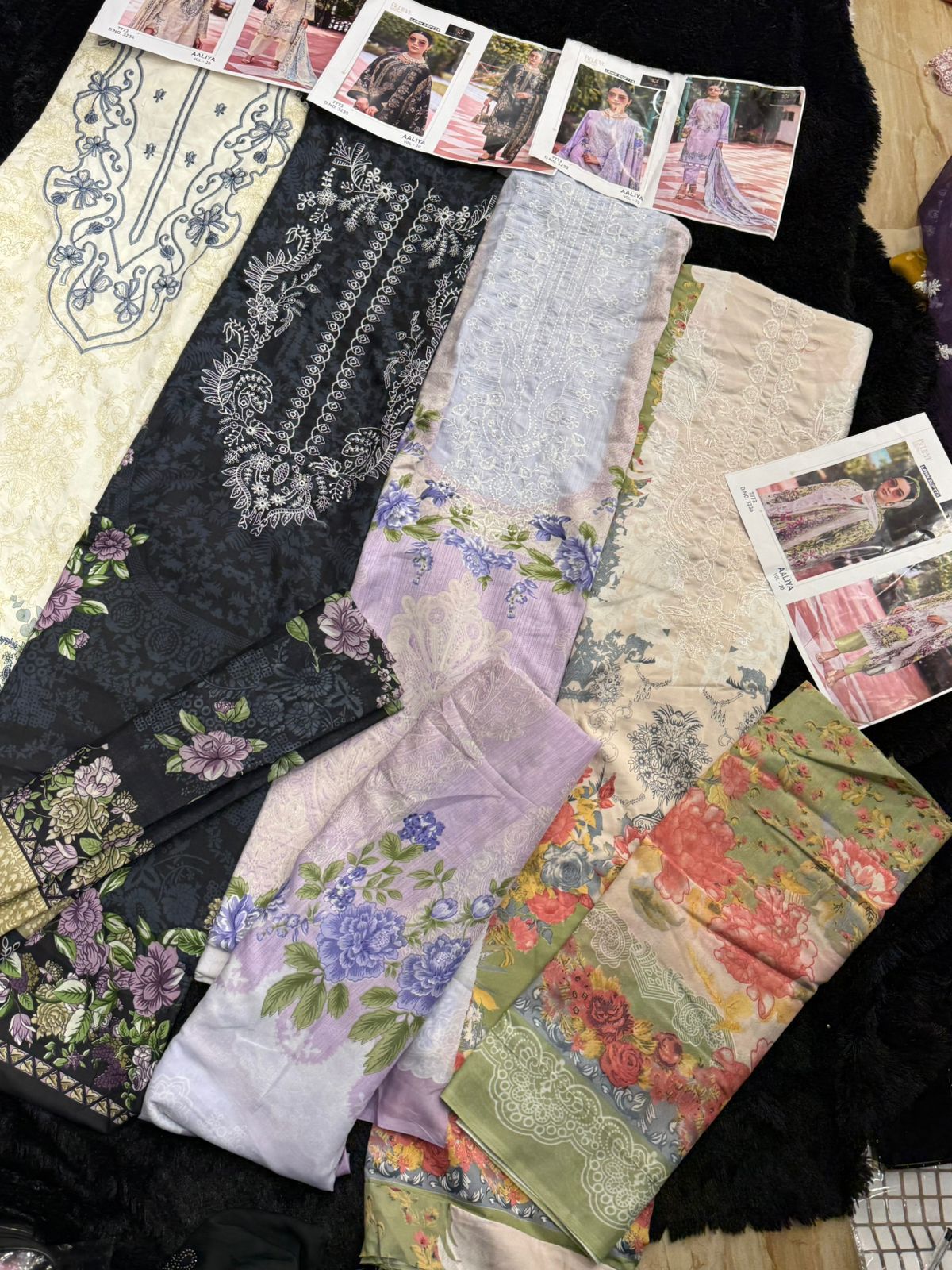 Aaliya Vol 20 Aaliz Prints Cotton Karachi Salwar Suits Wholesaler