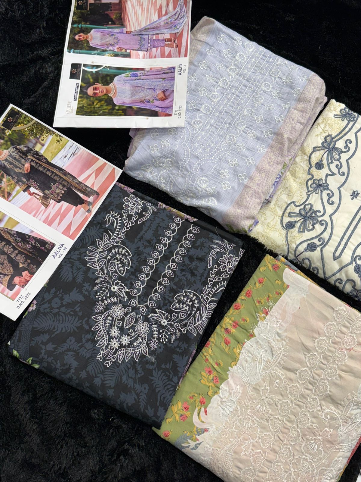 Aaliya Vol 20 Aaliz Prints Cotton Karachi Salwar Suits Wholesaler