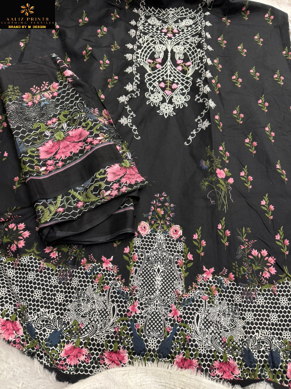 Aaliya Vol 21 Aaliz Prints Cotton Karachi Salwar Suits Supplier Ahmedabad