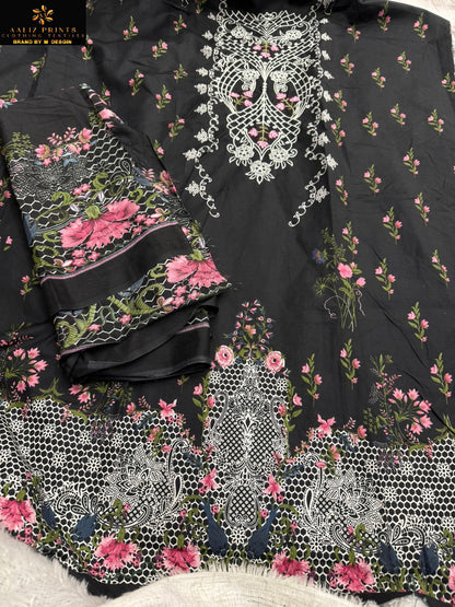 Aaliya Vol 21 Aaliz Prints Cotton Karachi Salwar Suits Supplier Ahmedabad