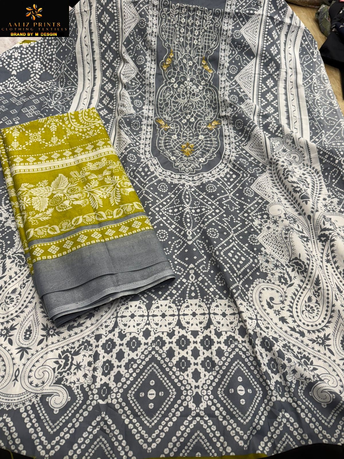 Aaliya Vol 22 Aaliz Prints Cotton Karachi Salwar Suits Manufacturer Ahmedabad