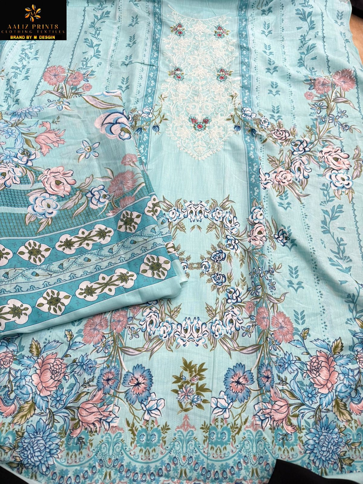 Aaliya Vol 22 Aaliz Prints Cotton Karachi Salwar Suits Manufacturer Ahmedabad