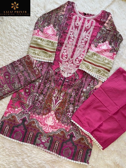 Aaliya Vol 29 Aaliz Prints Soft Cotton Karachi Readymade Suits Wholesaler Ahmedabad