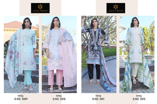 Aaliya Vol 3 Aaliz Prints Cotton Karachi Salwar Suits Manufacturer Gujarat
