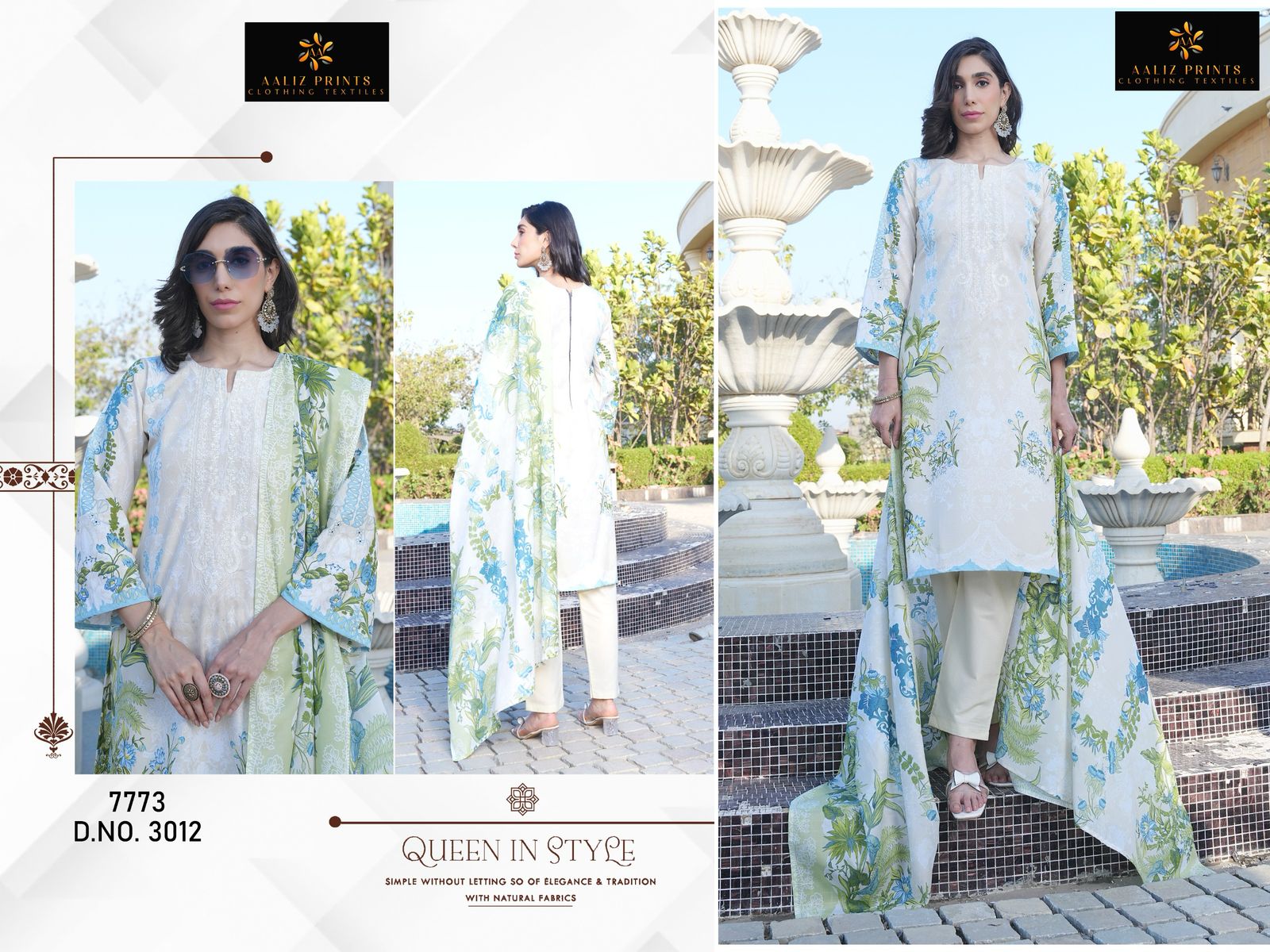 Aaliya Vol 3 Aaliz Prints Cotton Karachi Salwar Suits Manufacturer Gujarat