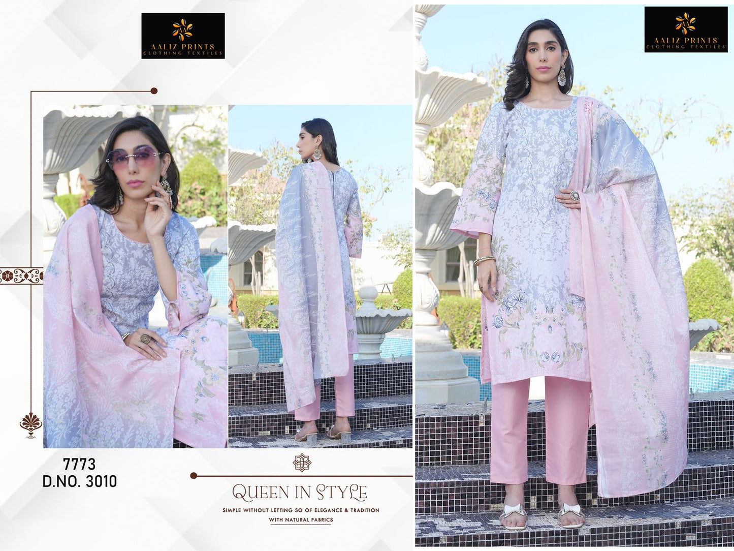 Aaliya Vol 3 Aaliz Prints Cotton Karachi Salwar Suits Manufacturer Gujarat