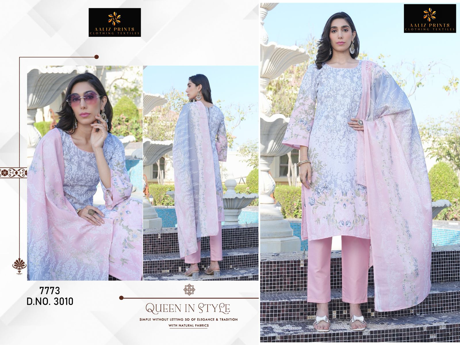 Aaliya Vol 3 Aaliz Prints Cotton Karachi Salwar Suits Manufacturer Gujarat