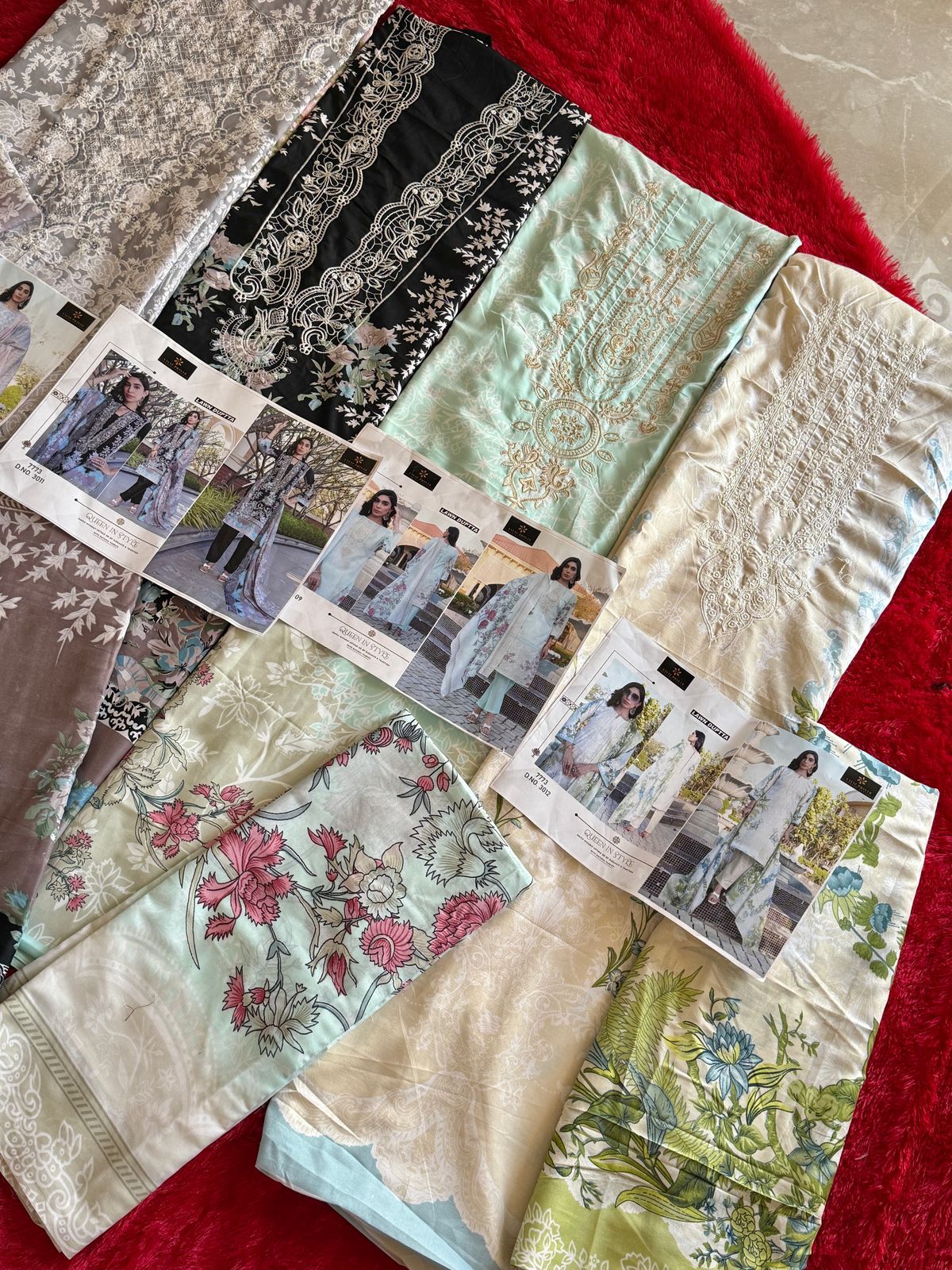 Aaliya Vol 3 Aaliz Prints Cotton Karachi Salwar Suits Manufacturer Gujarat