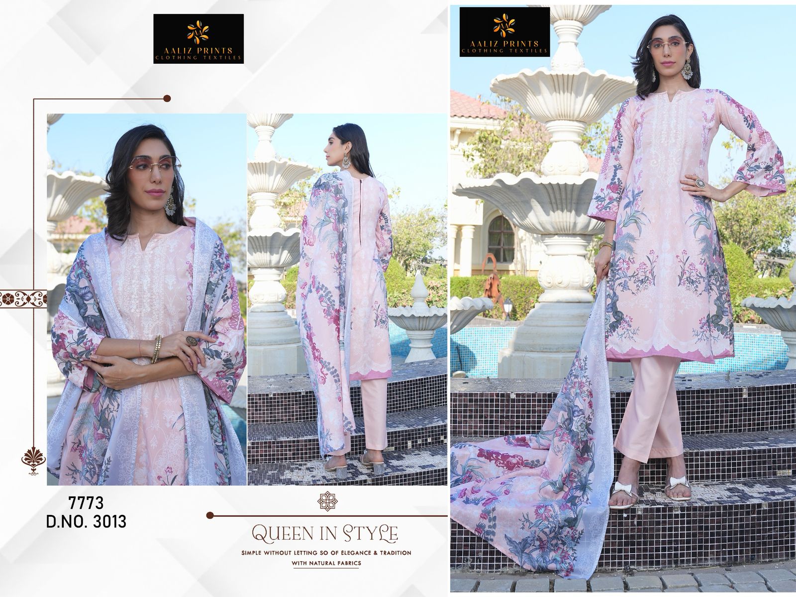 Aaliya Vol 4 Aaliz Prints Cotton Karachi Salwar Suits Supplier