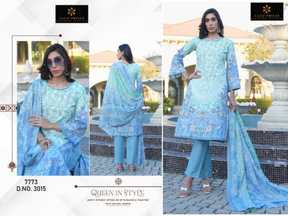 Aaliya Vol 4 Aaliz Prints Cotton Karachi Salwar Suits Supplier