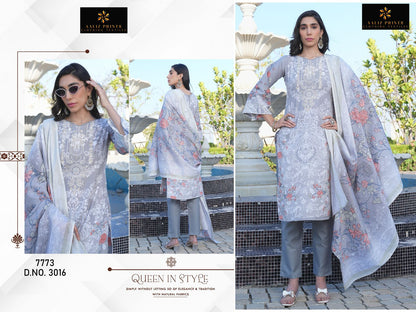 Aaliya Vol 4 Aaliz Prints Cotton Karachi Salwar Suits Supplier