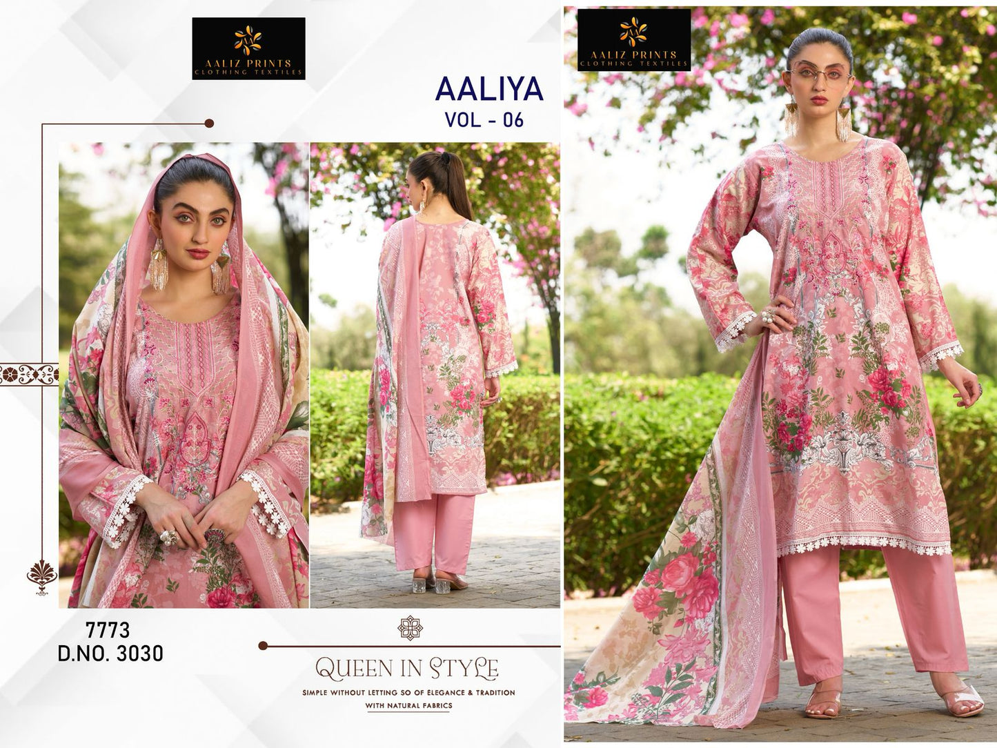 Aaliya Vol 6 Aaliz Prints Cotton Karachi Salwar Suits Manufacturer Gujarat
